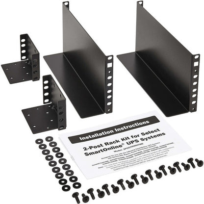 Support de montage en rack Tripp Lite par Eaton 2POSTRMKITMB pour onduleur, PDU 2POSTRMKITMB