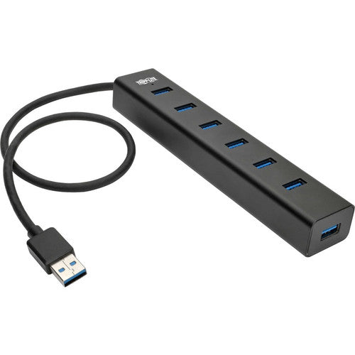 Mini-concentrateur USB-A à 7 ports Tripp Lite par Eaton U360-007-AL-INT U360-007-AL-INT