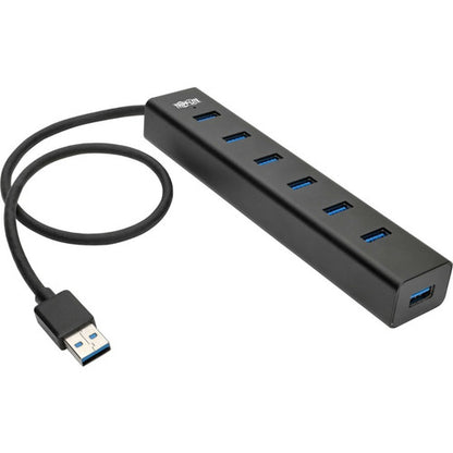 Mini-concentrateur USB-A à 7 ports Tripp Lite par Eaton U360-007-AL-INT U360-007-AL-INT