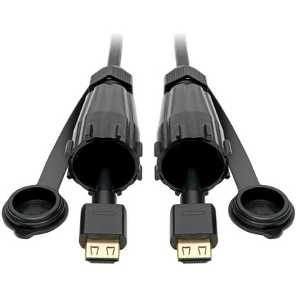 Câble audio/vidéo HDMI avec Ethernet Tripp Lite par Eaton P569-012-IND2 P569-012-IND2