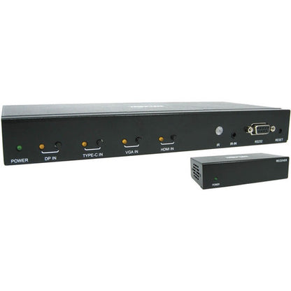 Tripp Lite by Eaton B320-4X1-MHE-K 4-Port over Cat6 Presentation Switch/Extender Kit B320-4X1-MHE-K