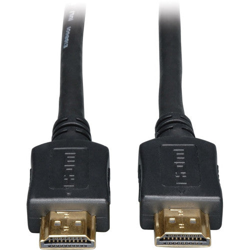 Câble HDMI à vitesse standard Tripp Lite 100 pieds vidéo numérique avec audio haute définition 24 AWG M/M 100' P568-100-HD
