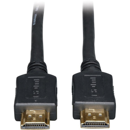 Câble HDMI à vitesse standard Tripp Lite 100 pieds vidéo numérique avec audio haute définition 24 AWG M/M 100' P568-100-HD