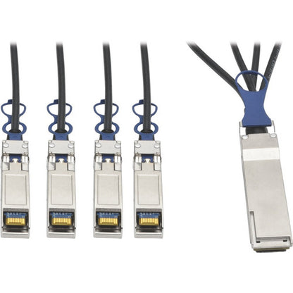 Câble réseau Tripp Lite par Eaton N281-03M-BK QSFP+/SFP+ N281-03M-BK