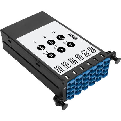 Cassette de dérivation pour fibre optique monomode 9/125 40/100 Gb à 10 Gb Tripp Lite par Eaton N482-3M8L12S N482-3M8L12S