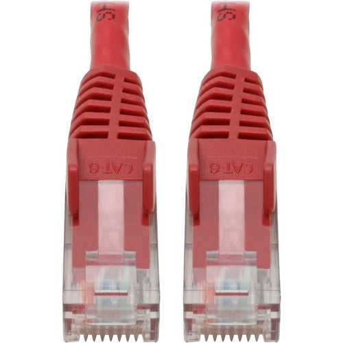 Câble réseau patch UTP Cat.6 Tripp Lite par Eaton N201-06N-RD N201-06N-RD