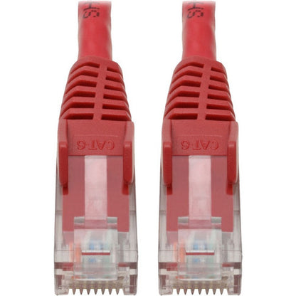 Câble réseau patch UTP Cat.6 Tripp Lite par Eaton N201-06N-RD N201-06N-RD