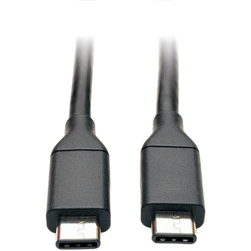 Tripp Lite by Eaton USB 3.1 Gen 1 (5 Gbps) Cable, USB Type-C (USB-C) M/M, 3-ft. Length U420-003