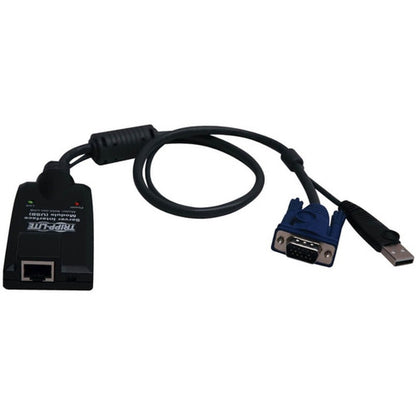 Adaptateur de câble pour module d'interface serveur Tripp Lite by Eaton NetDirector B055-001-USB-V2 B055-001-USB-V2