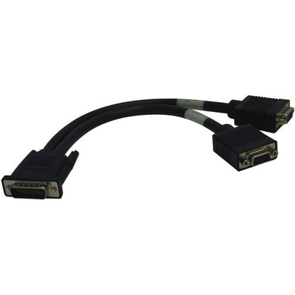 Câble répartiteur Tripp Lite par Eaton DMS-59 vers VGA p574-001