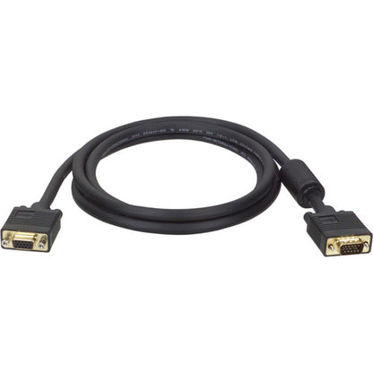 Câble d'extension coaxial VGA pour moniteur Tripp Lite 75 pieds avec RVB haute résolution HD15 M/F 75' P500-075