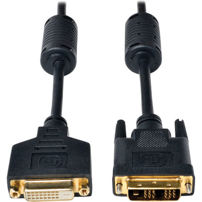 Tripp Lite 6ft DVI Single Link Extension Digital TMDS Monitor Cable DVI-D M/F 6' P562-006-SL