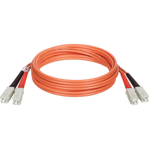 Câble de raccordement duplex à fibre optique Tripp Lite N306-15M
