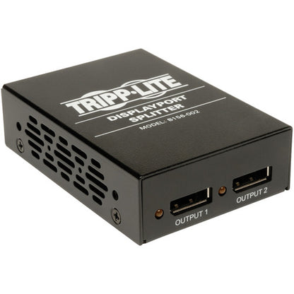 Répartiteur/extenseur multi-écrans Displayport Tripp Lite par Eaton - 2 ports B156-002