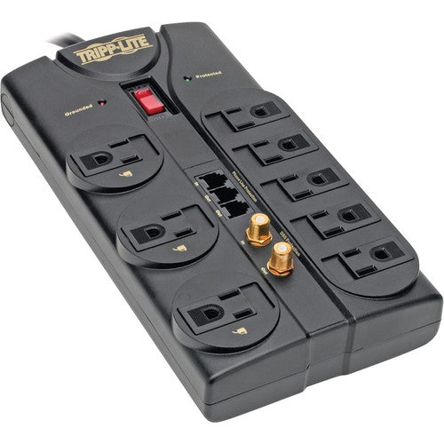Parasurtenseur 120 V 8 prises Tripp Lite ProtectIT TLP808TELTV TLP808TELTV
