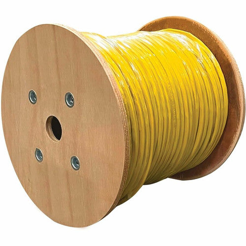 Câble de contrôle d'accès en vrac plénum Tripp Lite par Eaton, jaune, 305 m (1 000 pi) A300-01K-YW