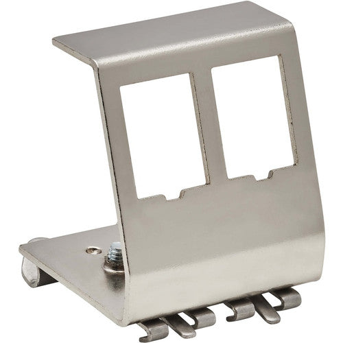 Support de rail DIN Tripp Lite par Eaton N063-002 pour module Keystone, coupleur en ligne - Argent - Conforme TAA N063-002