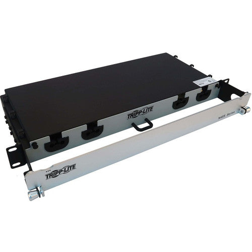 Panneau de fibres préchargé Tripp Lite par Eaton N48S-4M3X8M-10 N48S-4M3X8M-10