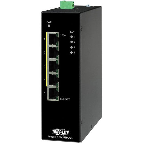 Commutateur Ethernet Tripp Lite par Eaton NGI-U05POE4 NGI-U05POE4