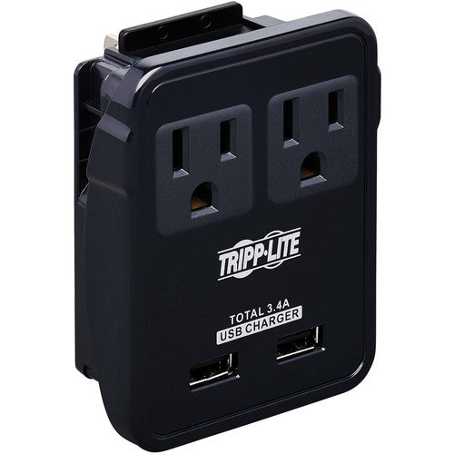 Prise d'alimentation 4 prises Tripp Lite par Eaton Safe-IT SK2UTRAVAM SK2UTRAVAM