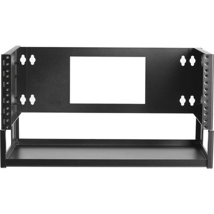 Support de montage mural 4U Tripp Lite par Eaton avec étagère pour petits commutateurs et panneaux de brassage, à charnière SRWO4UBRKTSHELF