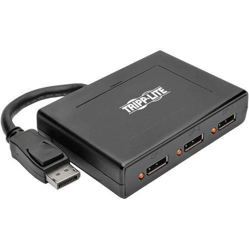 Hub de transport multiflux (MST) DisplayPort 1.2 à 3 ports Tripp Lite par Eaton, 3840 x 2160 (4K x 2K) UHD B156-003-V2