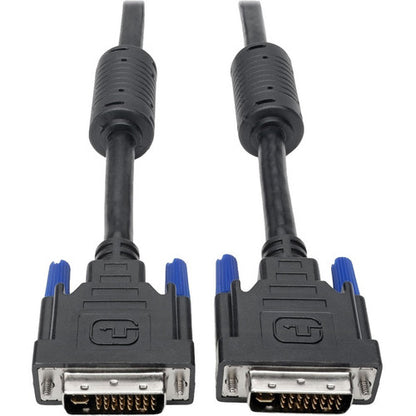 Câble de moniteur numérique/analogique à double liaison DVI-I Tripp Lite par Eaton (M/M), 2560 x 1600 (1080p), 10 pi P560-010-DLI