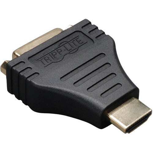 Adaptateur de câble HDMI vers DVI Tripp Lite Compact HDMI vers DVI-D M/F P132-000