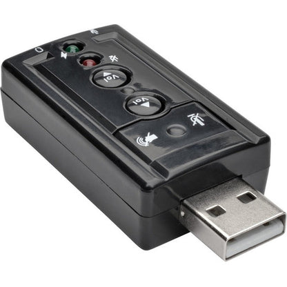 Carte son externe USB 7.1 canaux virtuelle Tripp Lite par Eaton U237-001
