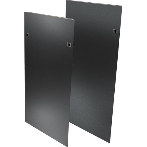 Panneaux latéraux à cadre ouvert robustes SmartRack 50U de Tripp Lite par Eaton avec loquets SR50SIDE4PHD