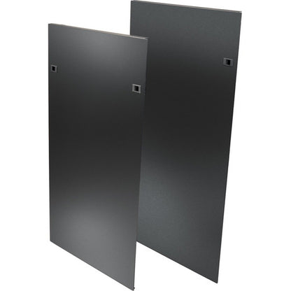 Panneaux latéraux à cadre ouvert robustes SmartRack 50U de Tripp Lite par Eaton avec loquets SR50SIDE4PHD