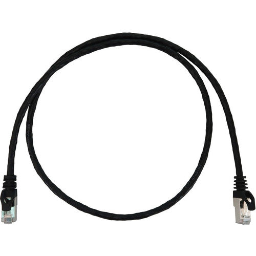 Câble réseau patch STP Cat6a Tripp Lite par Eaton N262-S03-BK N262-S03-BK