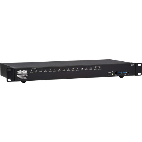 Commutateur KVM HDMI/USB 16 ports Tripp Lite par Eaton B024-H4U16, 1U B024-H4U16