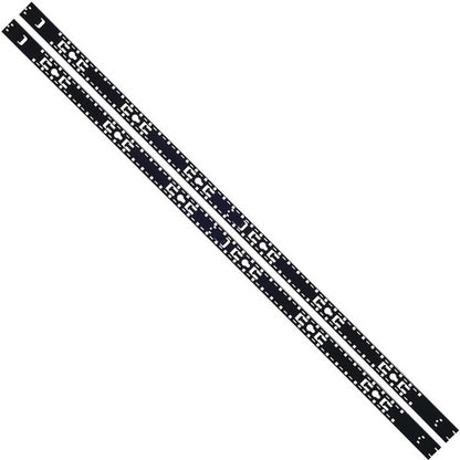 Tripp Lite by Eaton SRVRTBAR45SGL Mounting Bracket for Rack Enclosure, PDU - Black SRVRTBARSGL