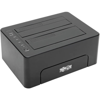 Station d'accueil pour lecteur Tripp Lite by Eaton Quick Dock U439-002-CG2 - Interface hôte USB 3.1 Type C - Prise en charge UASP externe - Noir U439-002-CG2