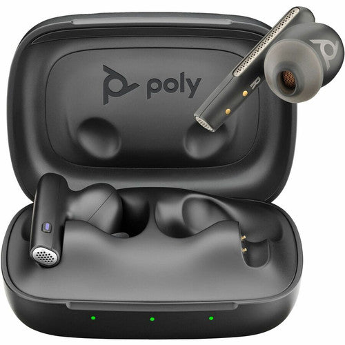 Étui de chargement Poly pour écouteurs Poly - Noir 8L646AA