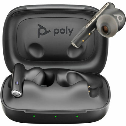 Étui de chargement Poly pour écouteurs Poly - Noir 8L646AA