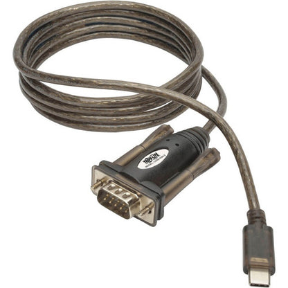 Câble adaptateur série USB-C vers DB9 Tripp Lite par Eaton (M/M), 1,5 m U209-005-C