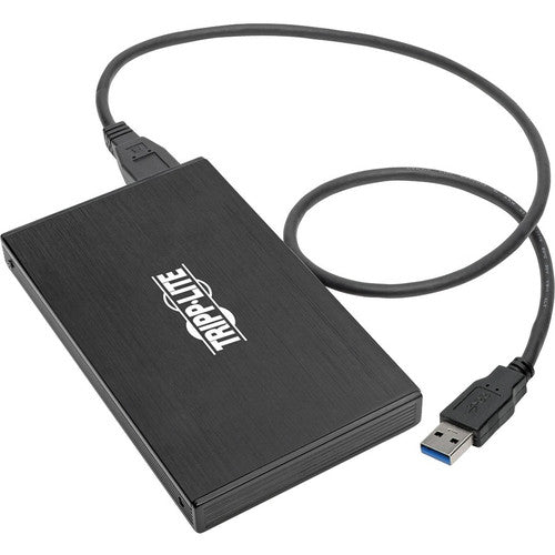 Boîtier de disque dur Tripp Lite by Eaton U457-025-AG2 - Interface hôte USB 3.1 - Prise en charge UASP externe - Noir U457-025-AG2