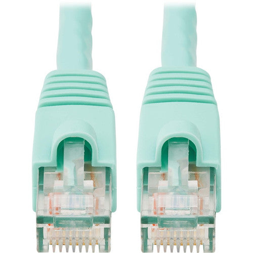 Câble de raccordement Cat6a Aqua de 20 pieds de Tripp Lite par Eaton N261-020-AQ