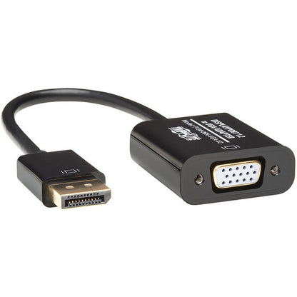 Adaptateur DisplayPort vers VGA Tripp Lite 6 pouces Convertisseur actif DP vers VGA M/F DPort 1.2 6" P134-06N-VGA-V2
