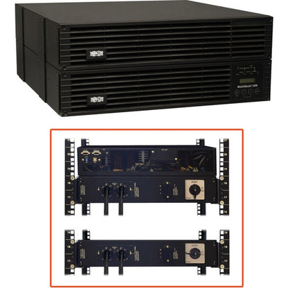 Onduleur montable en tour/rack 6 000 VA Tripp Lite par Eaton SmartOnline EZ SU6000RT4UHVHW SU6000RT4UHVHW