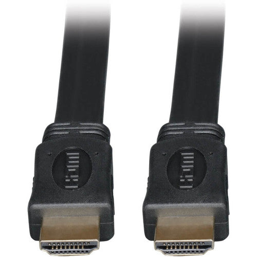 Câble HDMI haute vitesse Tripp Lite 6 pieds vidéo numérique avec audio plat blindé 4K x 2K M/M 6' P568-006-FL