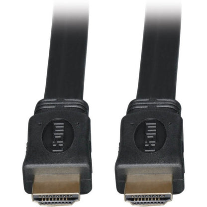Câble HDMI haute vitesse Tripp Lite 6 pieds vidéo numérique avec audio plat blindé 4K x 2K M/M 6' P568-006-FL