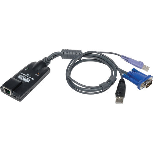 Câble KVM USB/VGA/RJ-45 Tripp Lite par Eaton NetDirector B055-001-UV2CAC B055-001-UV2CAC