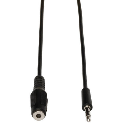 Câble d'extension audio mini stéréo Tripp Lite 10 pieds blindé 3,5 mm M/F 10' P311-010