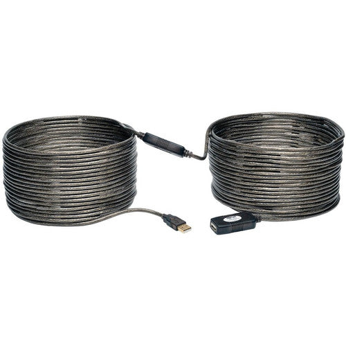 Câble d'extension répéteur actif USB 2.0 Tripp Lite par Eaton (AA M/F), 20 m (65 pi) U026-20M