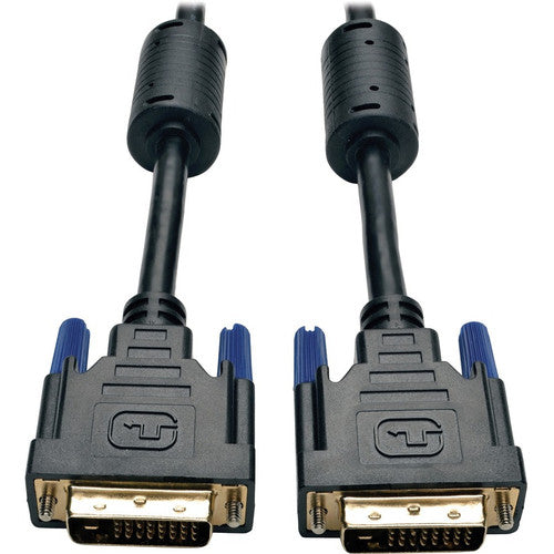 Câble de moniteur numérique TMDS DVI Dual Link de 1 pi Tripp Lite DVI-D M/M 1 pi P560-001