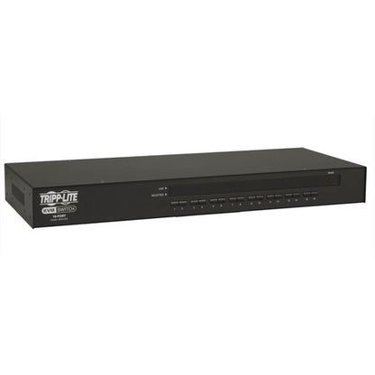 Commutateur KVM USB/PS2 à montage en rack 1U à 16 ports Tripp Lite - Boîtier en acier B042-016
