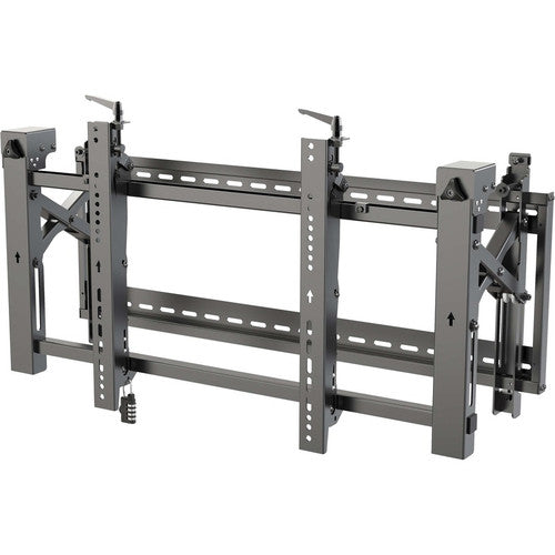 Support mural Tripp Lite by Eaton DWMSCL4570VW pour téléviseur, moniteur, écran interactif, tableau blanc, écran plat - Noir DWMSCL4570VW